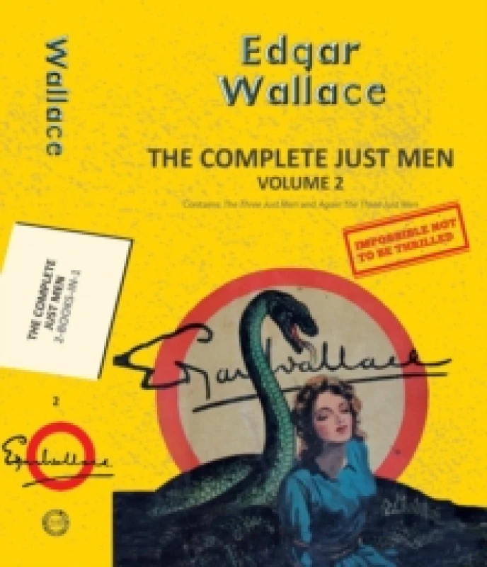 Image of The Complete Just Men Volume 2 Paperback / softback