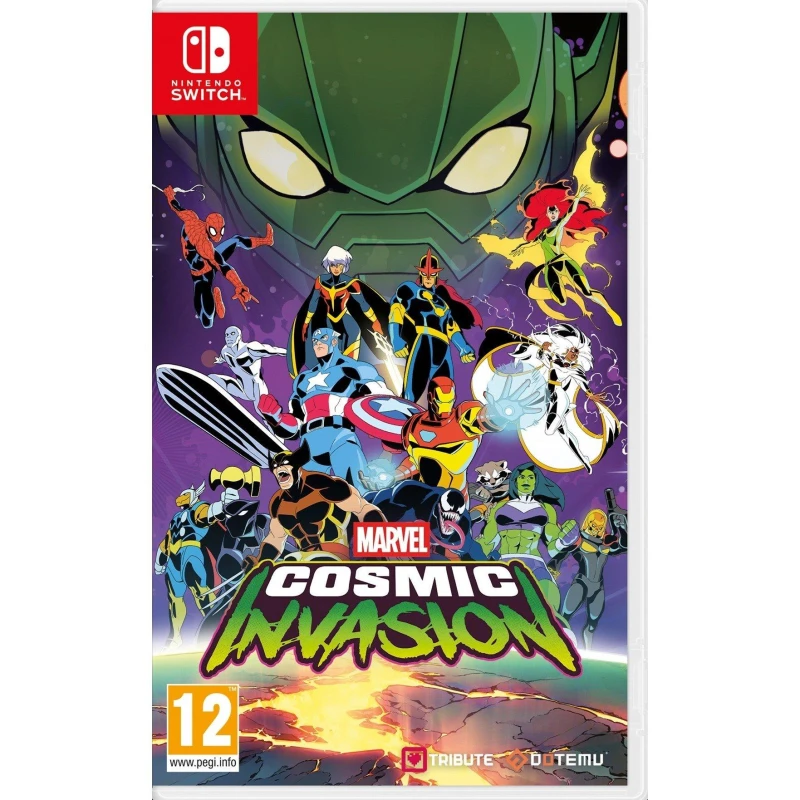 Image of MARVEL Cosmic Invasion - Switch Switch