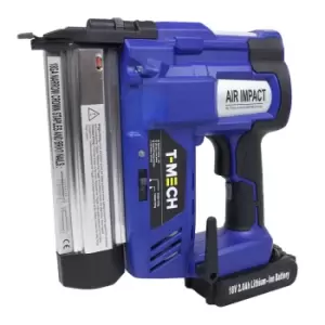 Image of T-mech 18V Cordless Nail & Staple Gun