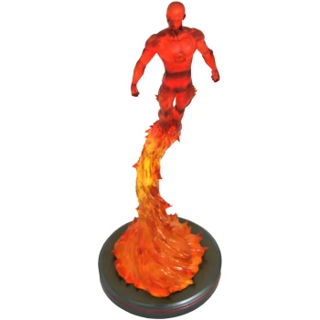 Image of Diamond Select Marvel Premier Collection Statue - Human Torch
