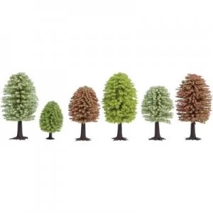 Image of NOCH Hobby 26906 Tree set Spring forest 50 up to 90 mm 10 pc(s)