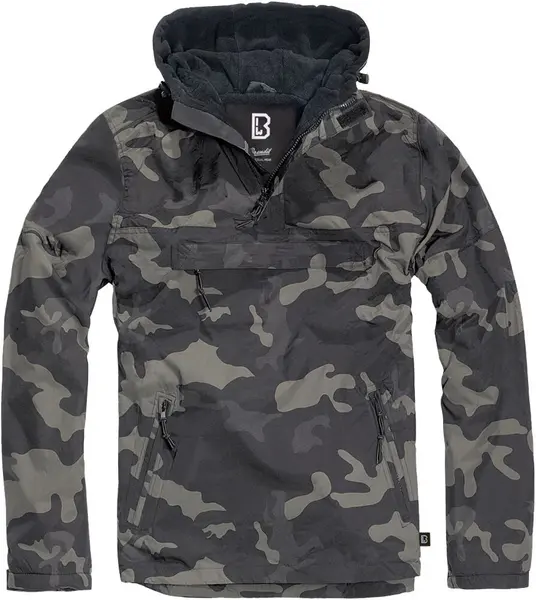 Image of Brandit Windbreaker Windbreaker dark camo L Men