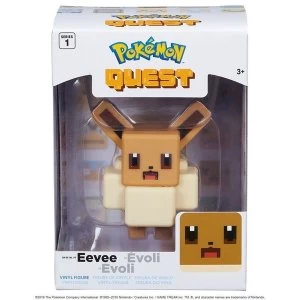 Image of Pokemon Quest - 4" Vinyl Figure - Eevee
