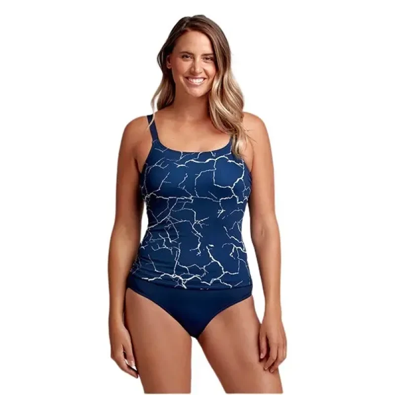 Image of Funkita Womens swimsuit top Funkita Form Scoop Neck Bleu Female 40