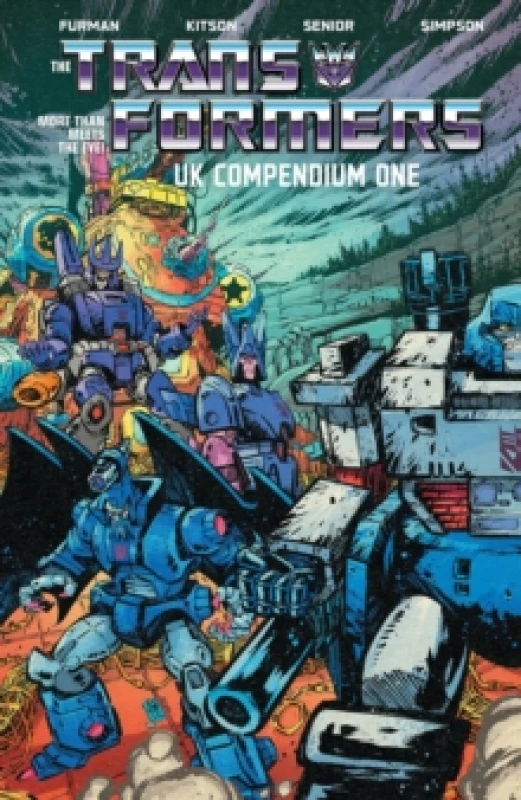 Image of The Transformers UK Compendium Book One Paperback / softback