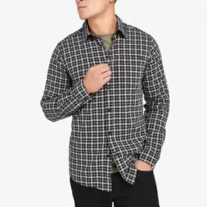 Image of Barbour International Mccloud Checked Cotton Shirt - S