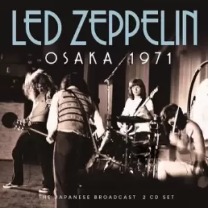 Image of Osaka 1971 The Japanese Broadcast by LED Zeppelin CD Album