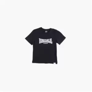 Image of Lonsdale Essential T-Shirt - Black