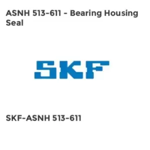 Image of ASNH 513-611 - Bearing Housing Seal