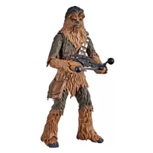 Image of Star Wars Episode VI 40th Anniversary Black Series Action Figure Chewbacca 15 cm