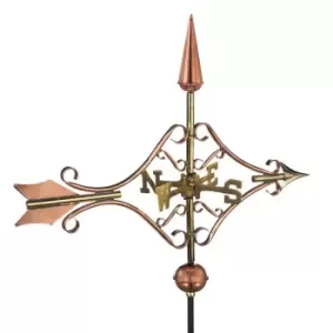 Image of Espira Victorian Arrow Cottage Weathervane