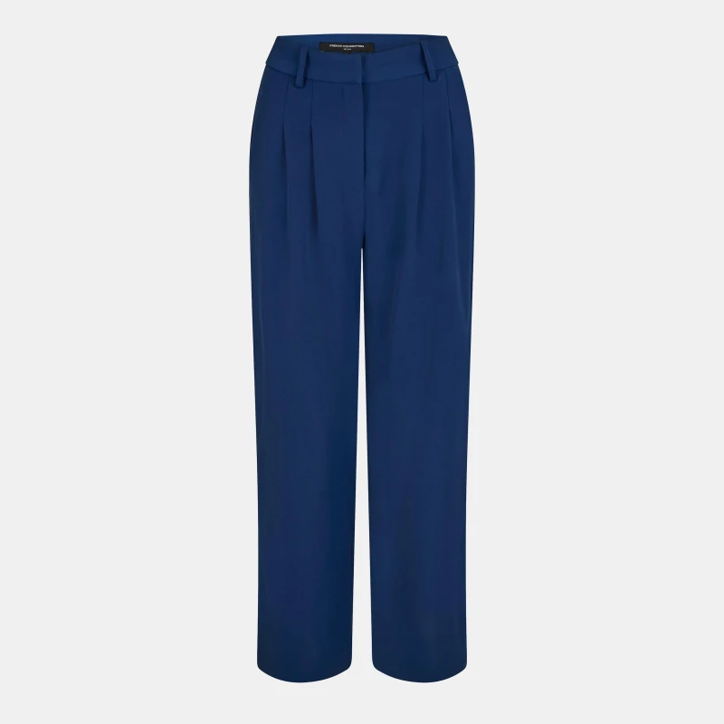 Image of French Connection Harry Suit Trousers - Blue Blue 14