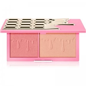 Image of I Heart Revolution Rose Fizz Glow Palette