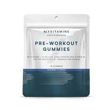 Image of Pre-Workout Gummies - 4-16servings - Blueberry