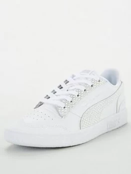 Image of Puma Ralph Sampson Lo Snake - White