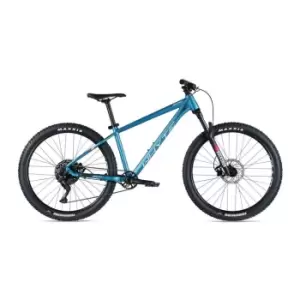 Image of 2022 Whyte 802 Compact V4 Hardtail Mountain Bike in Matt Diesel Light Blue