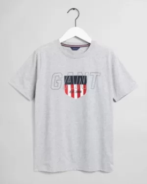 Image of GANT Teens Sporty Shield T-Shirt