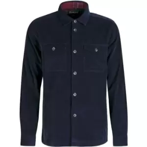 Image of Barbour Warwick Overshirt - Blue