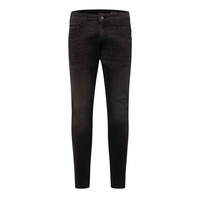 Image of Replay Anbass Slim-Fit Jeans Grey male 36S