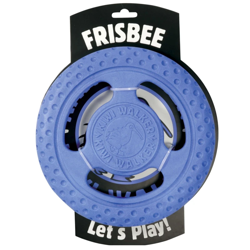 Image of Kiwi Walker Let'S Play! Frisbee - Blue Blue WKLGR Unisex