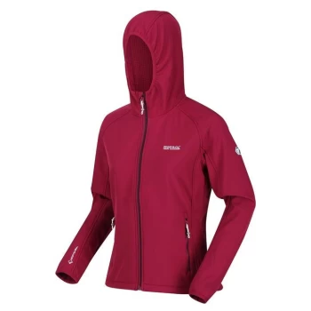 Image of Regatta Wmns Arec III Softshell Jacket - Beetroot