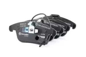 Image of BREMBO Brake pad set XTRA LINE P 85 113X Brake pads,Brake pad set, disc brake AUDI,A4 Avant (8K5, B8),A4 Limousine (8K2, B8),A5 Sportback (8TA)