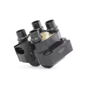 Image of RIDEX Ignition coil 689C0041 Coil pack,Ignition coil pack FORD,MAZDA,FORD USA,Fiesta Mk4 Schragheck (JAS, JBS),KA (RB_),FIESTA III (GFJ)