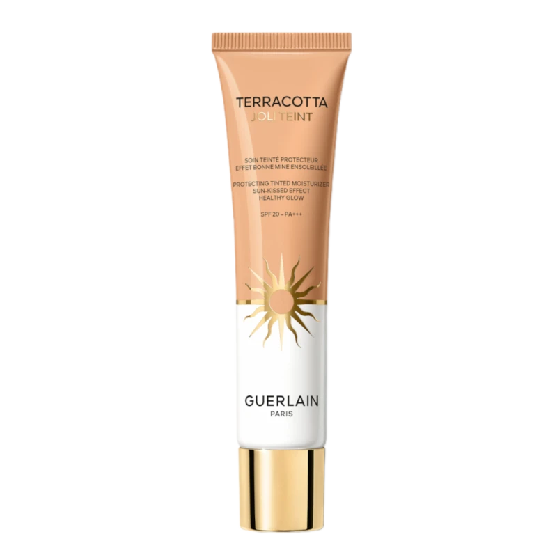 Image of GUERLAIN Terracotta Joli Teint Tinted Moisturiser SPF20 30ml 20 - Golden