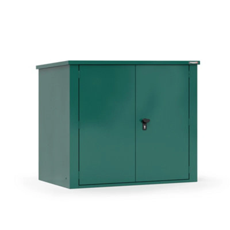Image of 5' x 3' Asgard Securestore Metal Shed (1.5m x 0.95m)