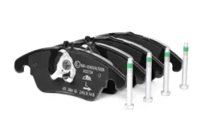 Image of ATE Brake pad set MERCEDES-BENZ 13.0470-2734.2 0054201020,0054201320,0054201620 0064202820,0074205820,0074207520,A0054201020,A0054201320,A0054201620