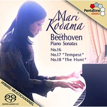 Image of Ludwig van Beethoven - Piano Sonatas (Kodama) [sacd/cd Hybrid] CD