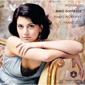 Image of Nino Gvetadze - Piano Works By Franz Liszt CD