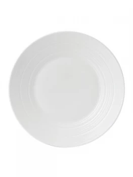 Image of Wedgwood Jasper conran plate embossed strata 23cm