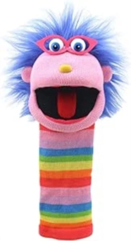 Image of The Puppet Company Eco Sockettes Gloria Multi unisex