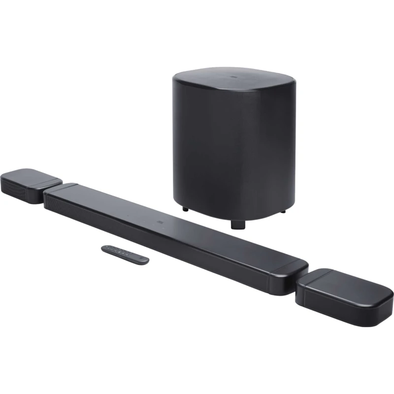 Image of JBL BAR800M2BLKUK Bar 800MK2 Real Surround Sound Smart Soundbar with Wireless Subwoofer - Black JBL BAR800M2BLKUK