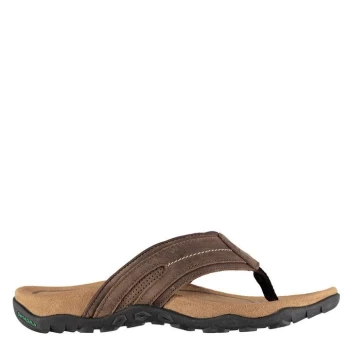 Image of Karrimor Lounge Flip Flops Mens - Brown