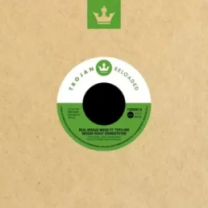 Image of Real Reggae Music by Reggae Roast Soundsystem Vinyl Album