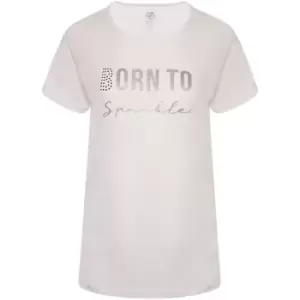 Image of Dare 2b Womens Emanation Organic Cotton Crew Neck T Shirt UK 12- Bust 36', (92cm)