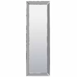 Image of Crossland Grove Bloomsbury Full Length Mirror Euro Grey - 510 x 1425mm