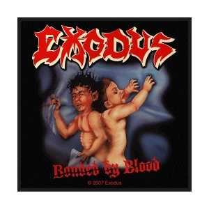Image of Exodus - Bonded by Blood Standard Patch