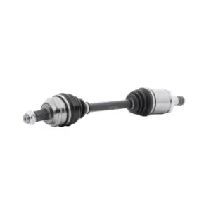 Image of RIDEX Drive shaft BMW 13D0280 31607524045,31607529201 CV axle,Half shaft,Driveshaft,Axle shaft,CV shaft,Drive axle