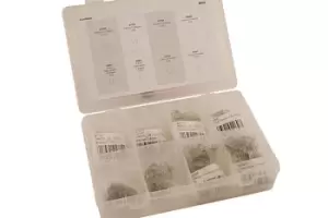 Image of Power-TEC 92382 Assorted Staples for Hot Stapler - 800pc