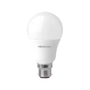 Image of Megaman Dimmable 9.5W B22 LED GLS Bulb - Warm White 2800K - 142500