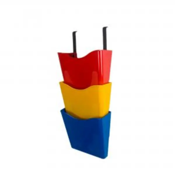 Image of Deflecto Hang Wall Lit Pocket 3PK RDYWBL EXR26375DF