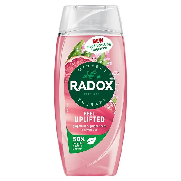 Image of Radox Shower Gel Feel Uplifted