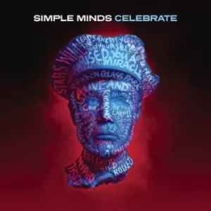 Image of Celebrate The Greatest Hits by Simple Minds CD Album
