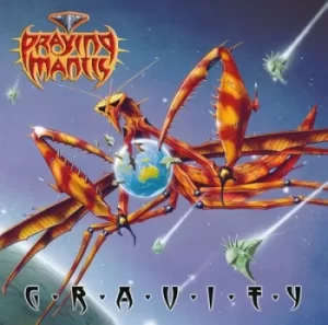 Image of GRAVITY by Praying Mantis CD Album