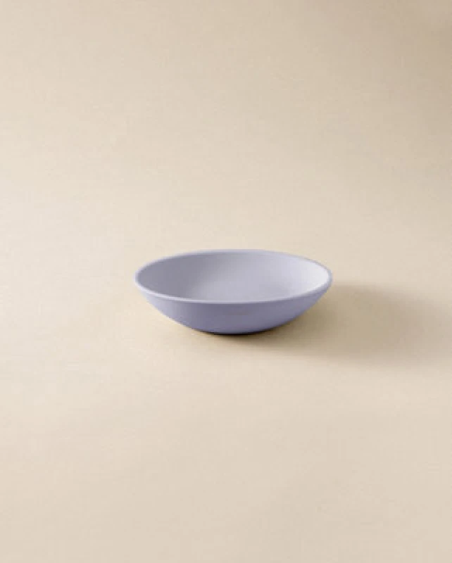Image of Cosmic Soap Dish, Lavander, Unique Design, Soft-Finish Coating, Saku Collection