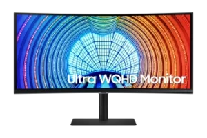Image of Samsung 34" S34A650 QHD Ultra Wide Curved LED Monitor