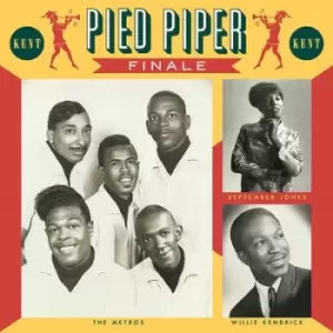 Image of Pied Piper Finale by Various Artists CD Album